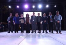 RECIBEN ANITA LÓPEZ RODRÍGUEZ Y ALFONSO ROBINSON BOURS ALMADA RECONOCIMIENTO COMO CIUDADANA Y CIUDADANO DISTINGUIDO 2023.