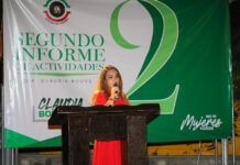 Presenta resultados de su segundo año legislativo diputada Claudia Bours Corral