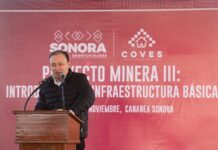 Beneficiamos a población de Cananea con acciones de educación y del Plan de Justicia: Alfonso Durazo