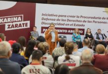 Apoyan hermosillenses propuesta de Karina Zárate para crear Procuraduría de Defensa de Personas con Discapacidad