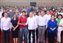 Entrega gobernador Durazo mil 220 bicicletas para Hermosillo