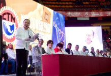 Encabezamos en Sonora el esfuerzo histórico por mejorar condiciones de los trabajadores: Alfonso Durazo