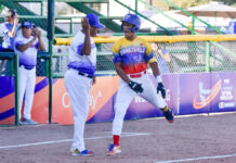 Australia, Canadá y Japón ligan segundo triunfo en la Copa Mundial de Softbol U18