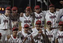 Australia liga tercera victoria y Estados Unidos su segunda en el Mundial de Softbol