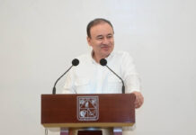 Más estudiantes sonorenses tendrán acceso a una beca gratuita en 2024: Alfonso Durazo