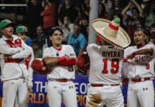 México toma el liderato de grupo en la Copa Mundial de Softbol U18