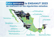 Invita Gobierno de Sonora a participar en la Encuesta Nacional de Salud y Nutrición (Ensanut) 2023