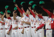 Selección mexicana termina con plata en Copa Mundial de Softbol U18 Varonil