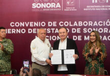 Trabajamos para garantizar seguridad y atención humanitaria a migrantes en Sonora: Alfonso Durazo