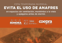 Llama Salud Sonora a prevenir intoxicaciones por monóxido de carbono ante bajas temperaturas