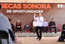 Fortalecemos la educación y seguridad de forma integral en Guaymas y Empalme: Alfonso Durazo
