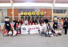 100 mil niñas y niños sonorenses son Promotores de la Paz