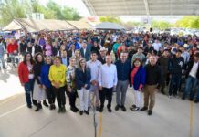 Beneficiamos a jóvenes y familias en situación vulnerable con programas En Bici y Mano con Mano: Alfonso Durazo