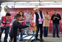 Beneficia Gobernador Durazo a familias de la sierra con Operativo Navideño