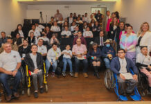 Inaugura Congreso de Sonora Primer Parlamento de Personas con Discapacidad