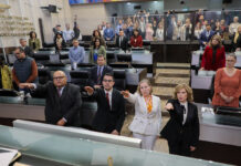 Ratifica Congreso de Sonora nombramiento de magistrados del TJA