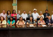 CELEBRAN DIPUTADOS DE MORENA AVANCES DEL PLAN DE JUSTICIA DEL PUEBLO YAQUI.