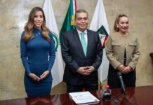 Entrega Fiscalía General de Justicia del Estado de Sonora Informe Anual de Actividades al Poder Legislativo