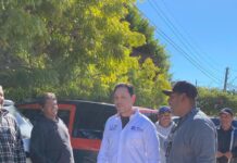 Celebra Kiko Munro tradicional posada navideña con ciudadanos peñasquenses