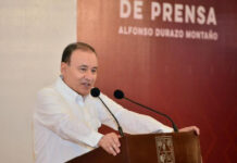 Destaca Plan Sonora en COP28 como modelo ejemplar contra el cambio climático: Alfonso Durazo