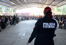 Inicia SSP semana de Jóvenes Promotores de la Paz en Escuela Secundaria General 12 en Hermosillo