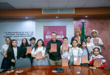 Participan estudiantes sonorenses en libro sobre cuentos para prevenir la degradación ambiental