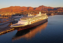 Llega por primera vez el crucero Volendam al Puerto de Guaymas