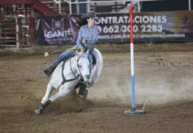 Gran Final del Circuito de Rodeo Tour Sonora 2023 se realiza con éxito en Hermosillo