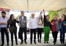 Gobernador Durazo entrega infraestructura vial y espacios públicos en beneficio de navojoenses