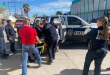 Nace un niño en patrulla de la Policía Estatal en Las Gúasimas