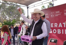 Gobernador Durazo beneficia a familias vulnerables con Operativos Navideños