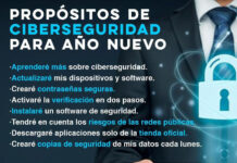 Unidad Cibernética recomienda propósitos de ciberseguridad para año nuevo