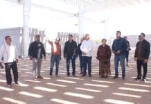 LAMARQUE CANO REALIZA RECORRIDO EN LA CONSTRUCCIÓN DE LA EMPRESA DE AUTOPARTES KYUNGSHIN