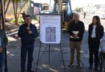 INICIA LAMARQUE CANO OBRA DE PAVIMENTACIÓN E INFRAESTRUCTURA HIDROSANITARIA EN CALLE OTANCAHUI
