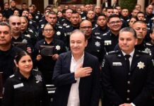 Trabajamos en la consolidación de elementos mejor preparados y pagados: Alfonso Durazo