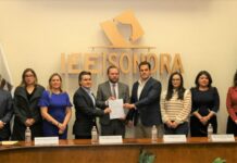 Presentan PAN y PRI carta intención para conformar la Coalición Fuerza por Sonora