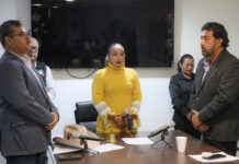 Celebra el Congreso de Sonora la primera sesión del año de la Diputación Permanente