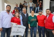 Congreso de Sonora recibe demandas de trabajadores