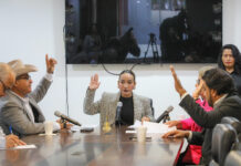 Congreso de Sonora aprobó actas del 2022 y turnó correspondencia