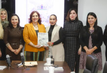 Congreso de Sonora recibe informe anual del Istai