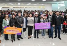 BENEFICIAN A 1000 FAMILIAS CAJEMENSES CON APOYO ALIMENTICIO