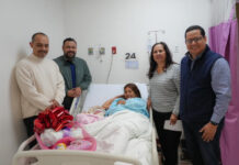 Nace en el Himes Niña Año Nuevo 2024