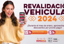 Inicia revalidación vehicular 2024 con descuentos por pronto pago