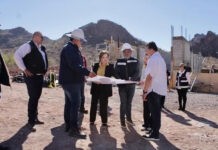 Avanza construcción de primer Complejo de Seguridad en Guaymas: María Dolores del Río