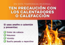 Secretaría de Salud llama a tomar medidas preventivas antes baja de temperaturas