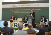 Impulsa Gobernador Durazo Plan Sonora ante embajadores y cónsules de México