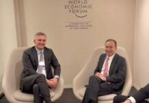 El Gobernador Durazo concluyó con gran éxito su gira internacional por Davos