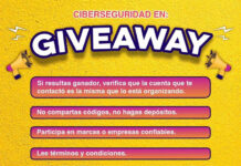 Recomienda Unidad Cibernética extremar medidas de prevención al participar en los “Giveaway”