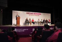 Estimula Gobernador Durazo a más de 450 atletas sonorenses con becas deportivas