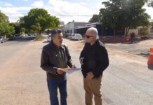SUPERVISA LAMARQUE CANO AVANCES EN PAVIMENTACIÓN DE VIALIDADES
